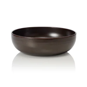 Купа ONE METALLIC BROWN Ø26 x В8.5 см 2 л метално кафяво