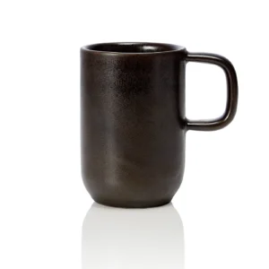 Комплект чаши ONE METALLIC BROWN Ø7.5 x В11 см 300 мл метално кафяво — к-т 6 бр.
