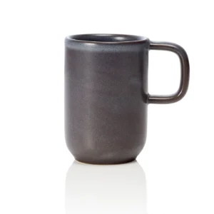 Комплект чаши ONE STONE GREY Ø7.5 x В11 см 300 мл каменно сиво — к-т 6 бр.