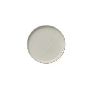 Комплект чинии ONE LIGHT ROCK Ø17.5 x В2.5 см светло скално сиво — к-т 6 бр.