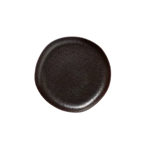 Комплект чинии ORGANIC METALLIC BROWN Ø22 x В3 см метално кафяво — к-т 6 бр.