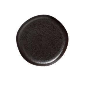 Комплект чинии ORGANIC METALLIC BROWN Ø28 x В3 см метално кафяво — к-т 6 бр.