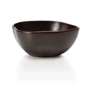 Комплект купи ORGANIC METALLIC BROWN Ø16 x В7 см 0.5 л метално кафяво — к-т 6 бр.