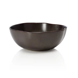 Купа ORGANIC METALLIC BROWN Ø28 x В10 см 2 л метално кафяво