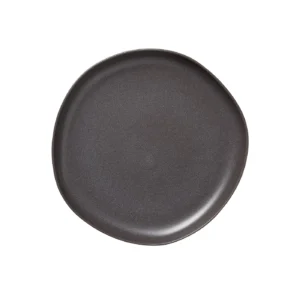 Комплект чинии ORGANIC STONE GREY Ø28 x В3 см каменно сиво — к-т 6 бр.