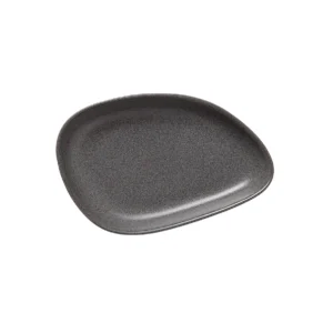 Комплект чинии за закуски ORGANIC STONE GREY 14.5 x 9.5 x В2.2 см каменно сиво — к-т 6 бр.