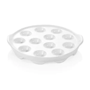 Комплект тигани за охлюви ESSENTIALS Ø20 x В3 см — к-т 6 бр.