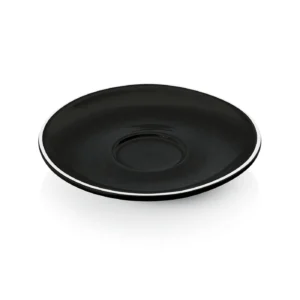 Комплект за еспресо и чинийка ITALIA BLACK Ø12.5 x В2 см — к-т 6 бр.