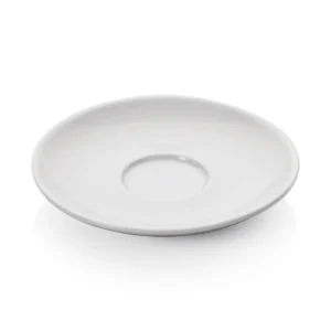 Комплект за еспресо и чинийка ITALIA WHITE Ø12.5 x В2 см — к-т 6 бр.