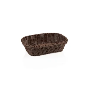 Кошница WEAVER PRO TISCHKÖRBE 26.5 x 19 x В7.9 см тъмнокафяво