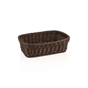 Кошница WEAVER PRO TISCHKÖRBE 31 x 21 x В10 см тъмнокафяво