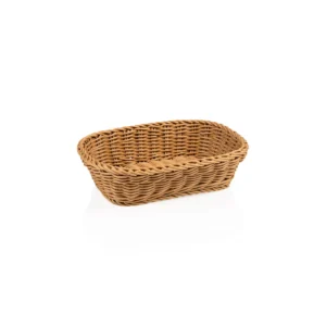 Кошница WEAVER PRO TISCHKÖRBE 26.5 x 19 x В8.1 см кафяво