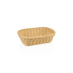 Кошница WEAVER PRO TISCHKÖRBE 26.5 x 19 x В7.6 см бежово