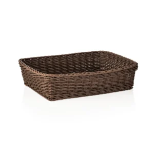 Кошница WEAVER PRO SYSTEMKÖRBE 40 x 30 x В10.6 см тъмнокафяво