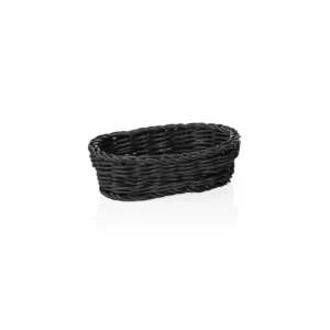 Кошница WEAVER PRO TISCHKÖRBE 19 x 12 x В6.2 см черно
