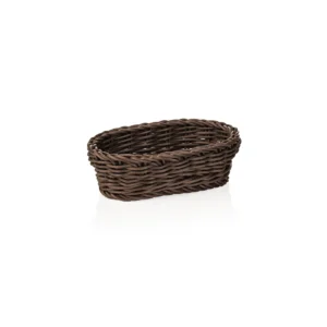Кошница WEAVER PRO TISCHKÖRBE 19 x 12 см тъмнокафяво