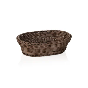 Кошница WEAVER PRO TISCHKÖRBE 25 x 19 x В7.5 см тъмнокафяво