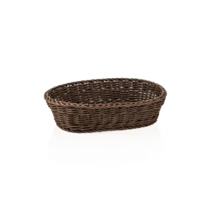 Кошница WEAVER PRO TISCHKÖRBE 32 x 23 x В8.5 см тъмнокафяво