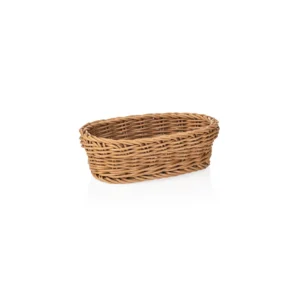 Кошница WEAVER PRO TISCHKÖRBE 19 x 12 x В6.3 см кафяво