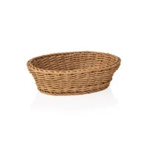 Кошница WEAVER PRO TISCHKÖRBE 25 x 19 x В7.6 см кафяво