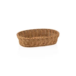 Кошница WEAVER PRO TISCHKÖRBE 32 x 23 x В8.1 см кафяво