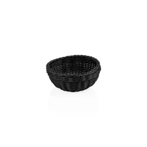 Кошница WEAVER PRO TISCHKÖRBE Ø20 x В9.5 см черно