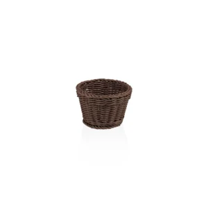 Кошница WEAVER PRO TISCHKÖRBE Ø13 x В9.6 см тъмнокафяво