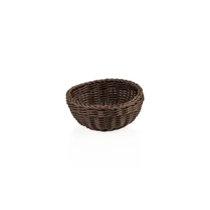 Кошница WEAVER PRO TISCHKÖRBE Ø20 x В8.6 см тъмнокафяво
