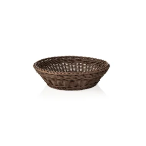 Кошница WEAVER PRO TISCHKÖRBE Ø29 x В7 см тъмнокафяво