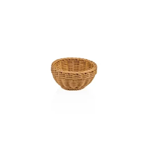Кошница WEAVER PRO TISCHKÖRBE Ø16 x В8.6 см кафяво