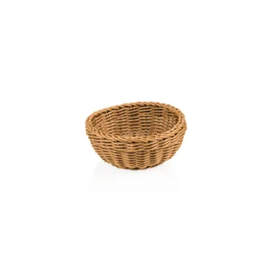 Кошница WEAVER PRO TISCHKÖRBE Ø20 x В9.7 см кафяво