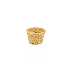 Кошница WEAVER PRO TISCHKÖRBE Ø13 x В10 см бежово