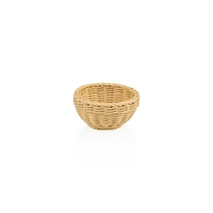Кошница WEAVER PRO TISCHKÖRBE Ø16 x В7.8 см бежово