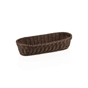 Кошница за багети WEAVER PRO SYSTEMKÖRBE 40 x 16 x В8.9 см тъмнокафяво