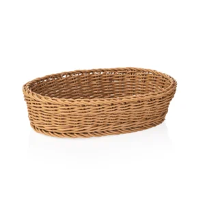 Кошница WEAVER PRO TISCHKÖRBE 28 x 16 x В9.1 см кафяво