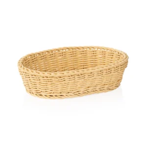Кошница WEAVER PRO TISCHKÖRBE 28 x 16 x В8.1 см бежово