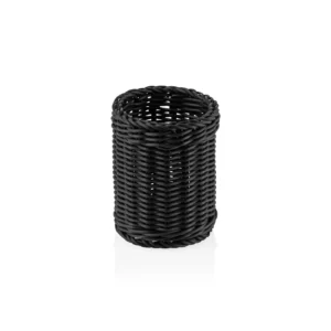 Кошница за прибори WEAVER PRO SYSTEMKÖRBE Ø12 x В15.9 см черно