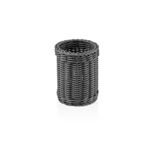 Кошница за прибори WEAVER PRO SYSTEMKÖRBE Ø12 x В15.3 см сиво