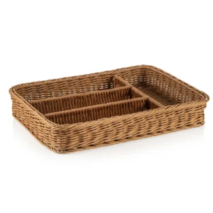 Кошница за прибори WEAVER PRO SYSTEMKÖRBE 40 x 30 x В7.1 см кафяво