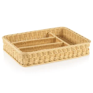 Кошница за прибори WEAVER PRO SYSTEMKÖRBE 40 x 30 x В7.1 см бежово