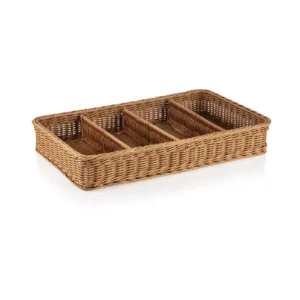 GN кошница за прибори 1/1 WEAVER PRO SYSTEMKÖRBE 53 x 32.5 x В10.2 см кафяво