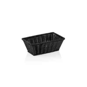 GN кошница 1/4 WEAVER PRO GN KÖRBE 26.5 x 16 x В10.1 см черно