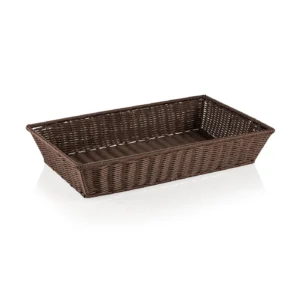 GN кошница 1/1 WEAVER PRO GN KÖRBE 53 x 32.5 x В9.8 см тъмнокафяво