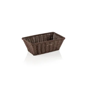 GN кошница 1/4 WEAVER PRO GN KÖRBE 26.5 x 16 x В9.7 см тъмнокафяво