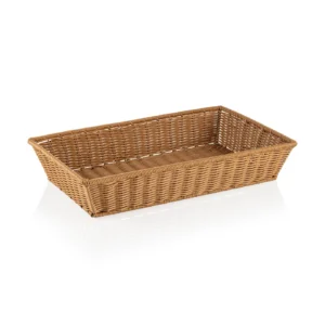 GN кошница 1/1 WEAVER PRO GN KÖRBE 53 x 32.5 x В10.4 см кафяво