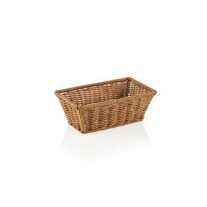 GN кошница 1/4 WEAVER PRO GN KÖRBE 26.5 x 16 x В9.5 см кафяво