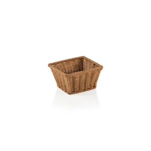 GN кошница 1/6 WEAVER PRO GN KÖRBE 17.5 x 16 x В10.3 см кафяво