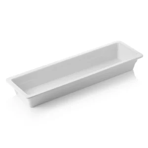 GN съд 2/4 GN 65 WHITE В65 мм 3.6 л бяло