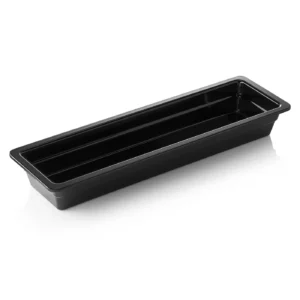 GN съд 2/4 GN 65 BLACK В65 мм 3.6 л черно