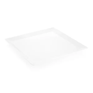 Плато за сервиране DAY & NIGHT 51 x 51 x В3.5 см бяло